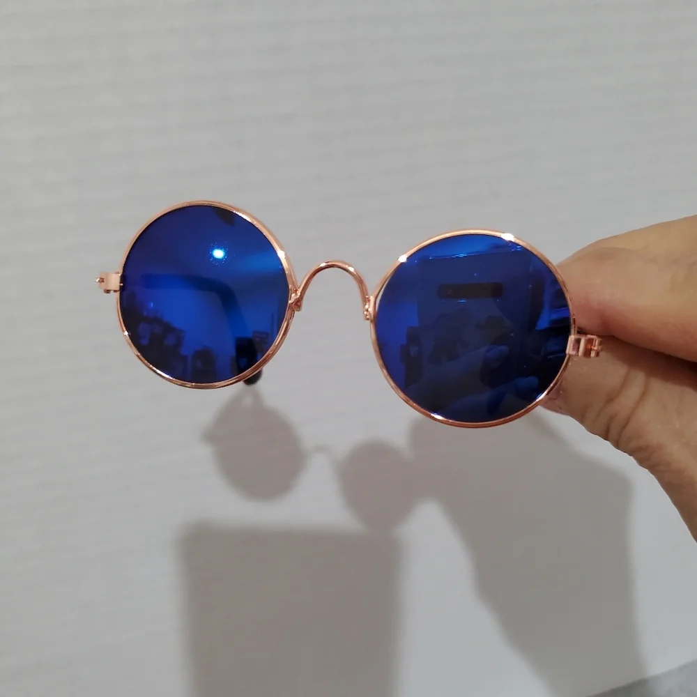 NEW Pet Sunglasses Cat 🐈 😻 Dog 🐕 L👀K